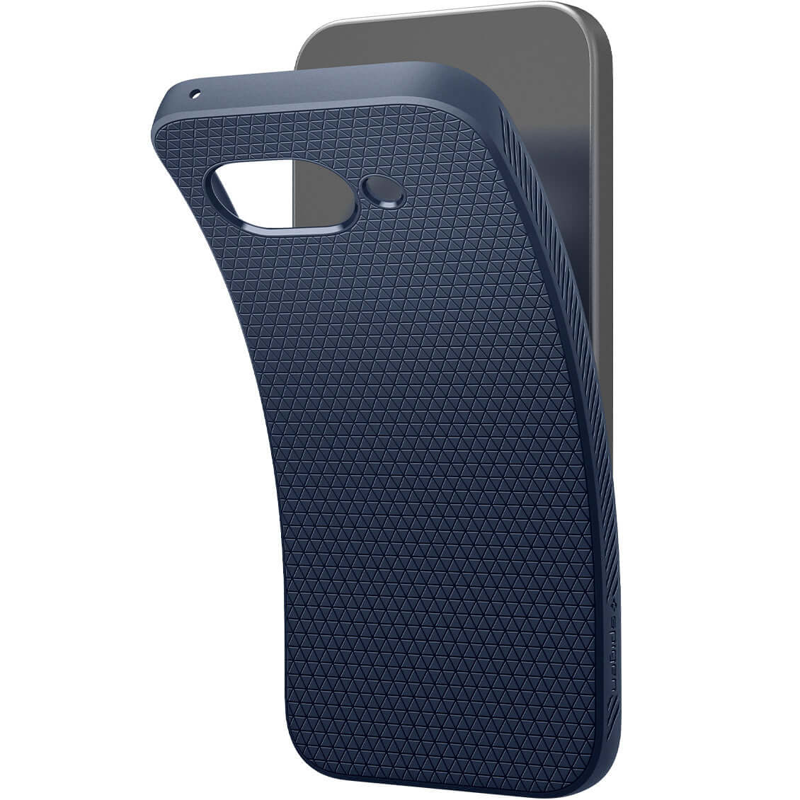 Handyhülle für Google Pixel 9a, Spigen Liquid Air, Dunkelblau - Image 2