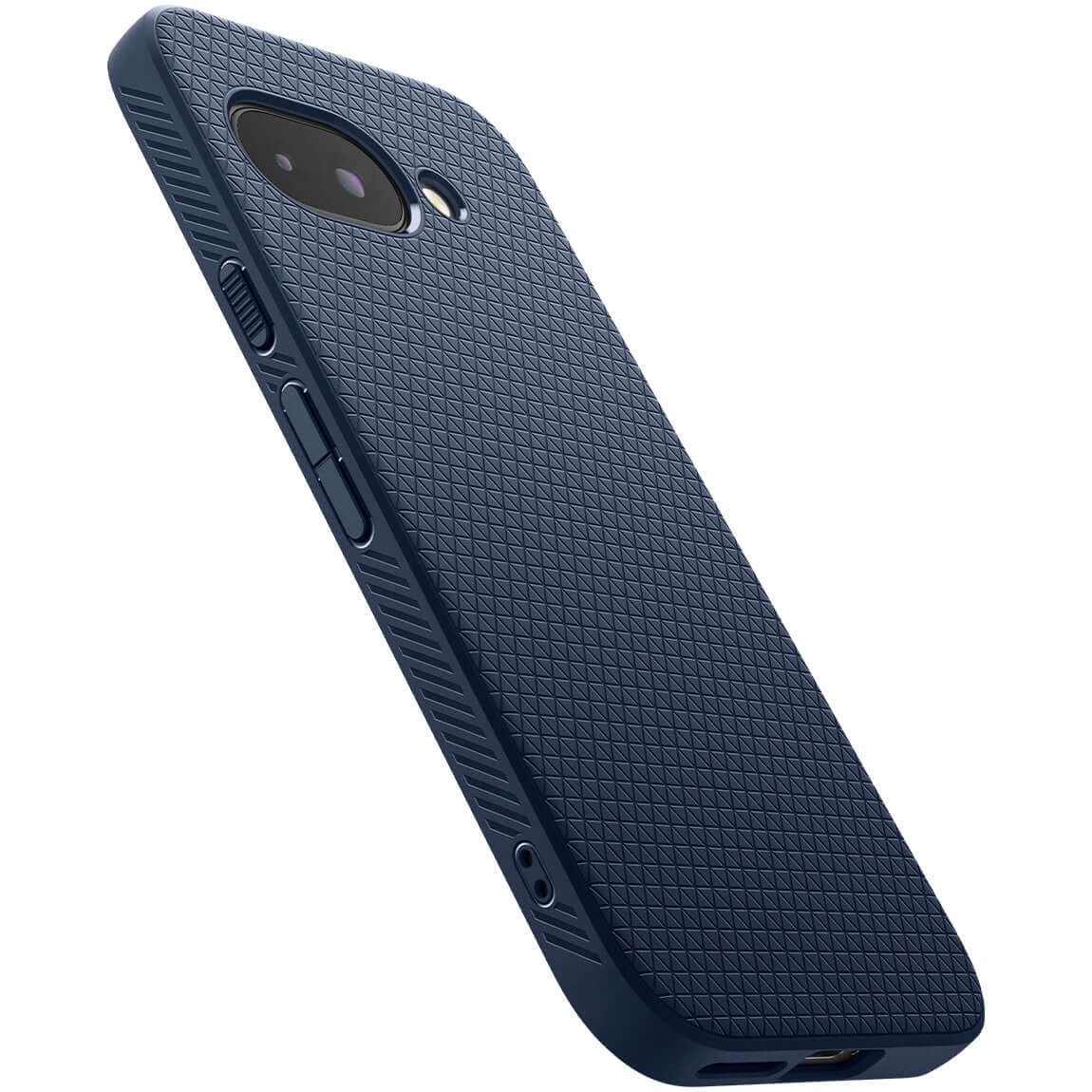 Handyhülle für Google Pixel 9a, Spigen Liquid Air, Dunkelblau - Image 3