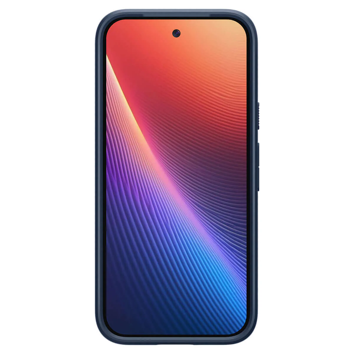 Handyhülle für Google Pixel 9a, Spigen Liquid Air, Dunkelblau - Image 7