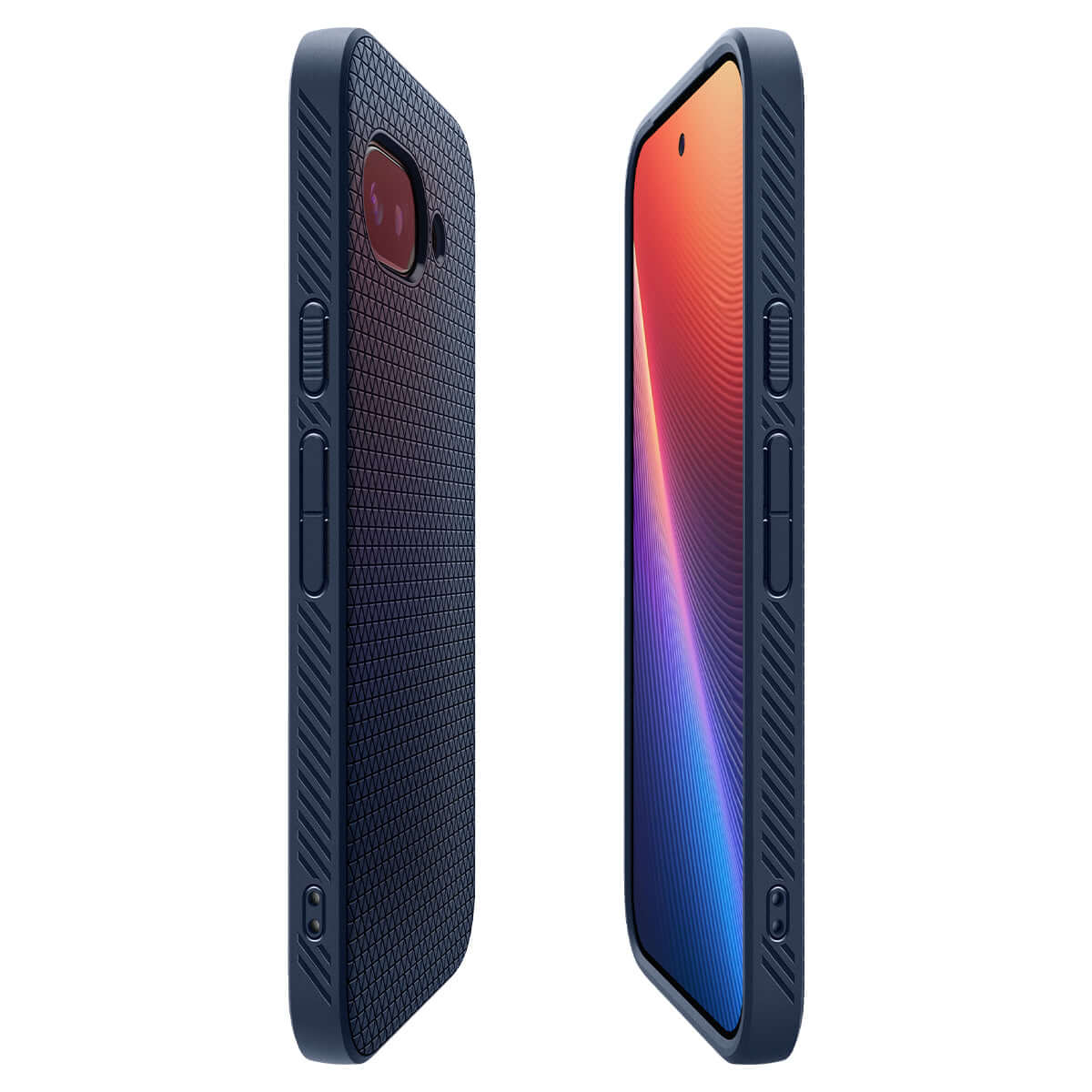 Handyhülle für Google Pixel 9a, Spigen Liquid Air, Dunkelblau - Image 9