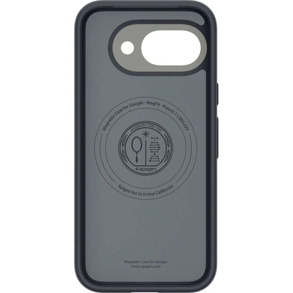 Handyhülle für Google Pixel 9a, Spigen Nano Pop Mag mit MagSafe, Schwarz-Grau - Image 8