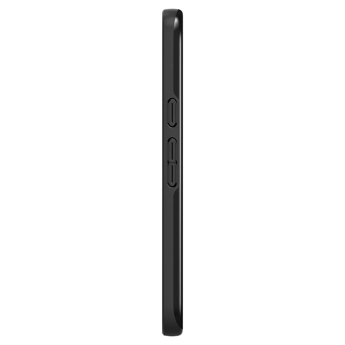 Handyhülle für Google Pixel 9a, Spigen Thin Fit Mag mit MagSafe, Schwarz - Image 6
