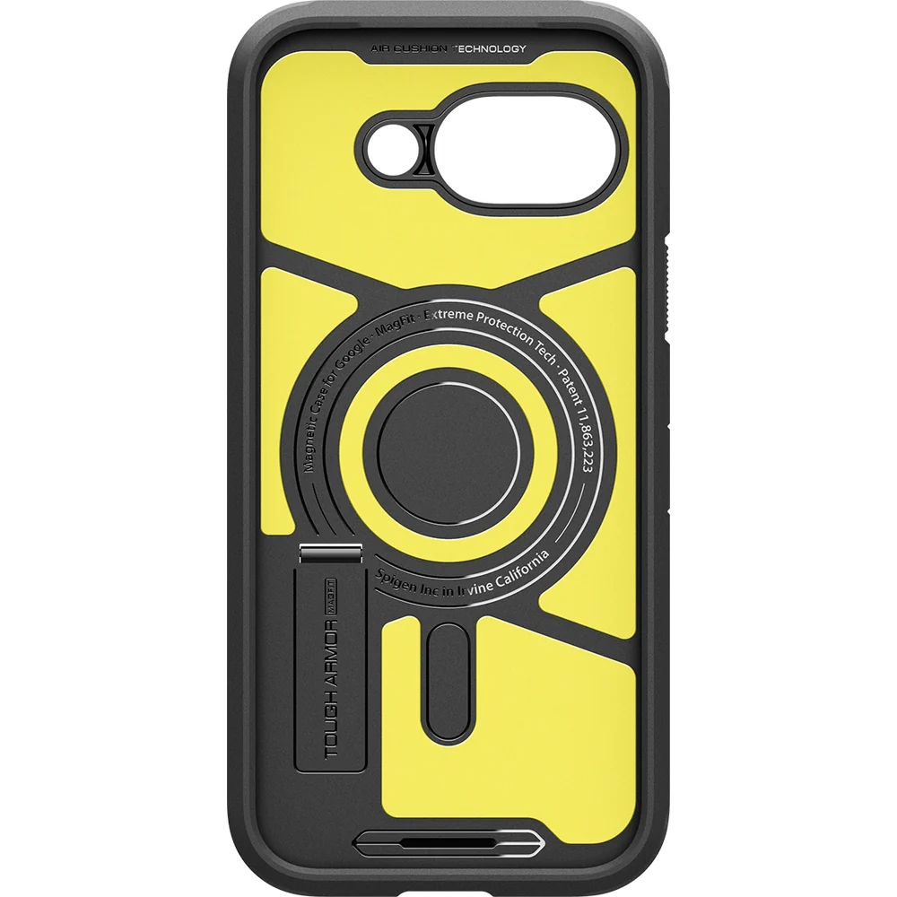 Handyhülle für Google Pixel 9a, Spigen Tough Armor Mag mit MagSafe, Schwarz - Image 3