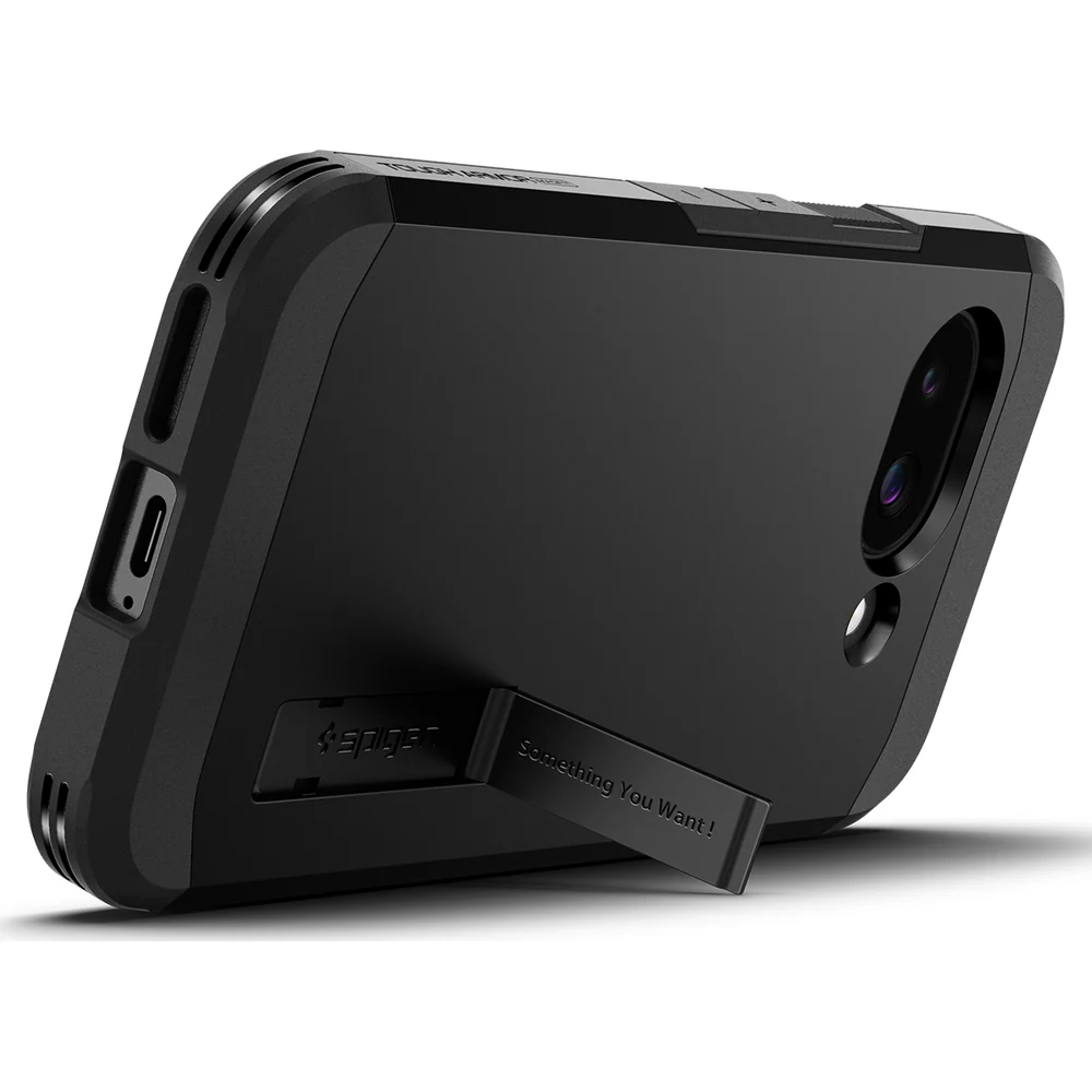 Handyhülle für Google Pixel 9a, Spigen Tough Armor Mag mit MagSafe, Schwarz - Image 6