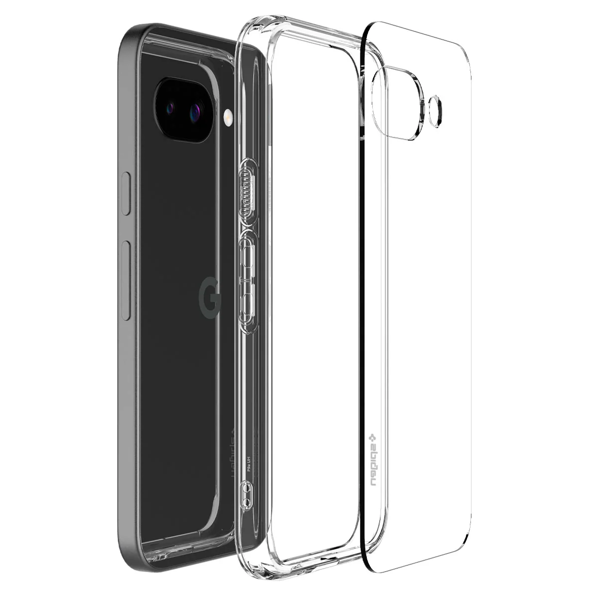 Handyhülle für Google Pixel 9a, Spigen Ultra Hybrid, Transparent - Image 9