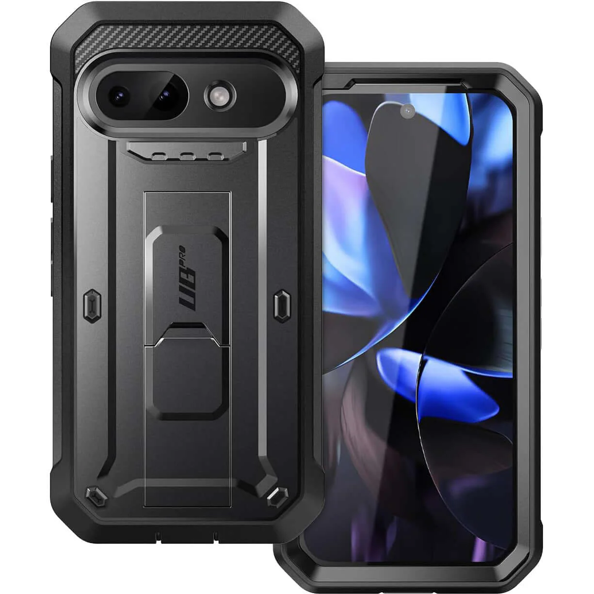 Handyhülle für Google Pixel 9a, Supcase UB Pro SP, Schwarz - Image 2