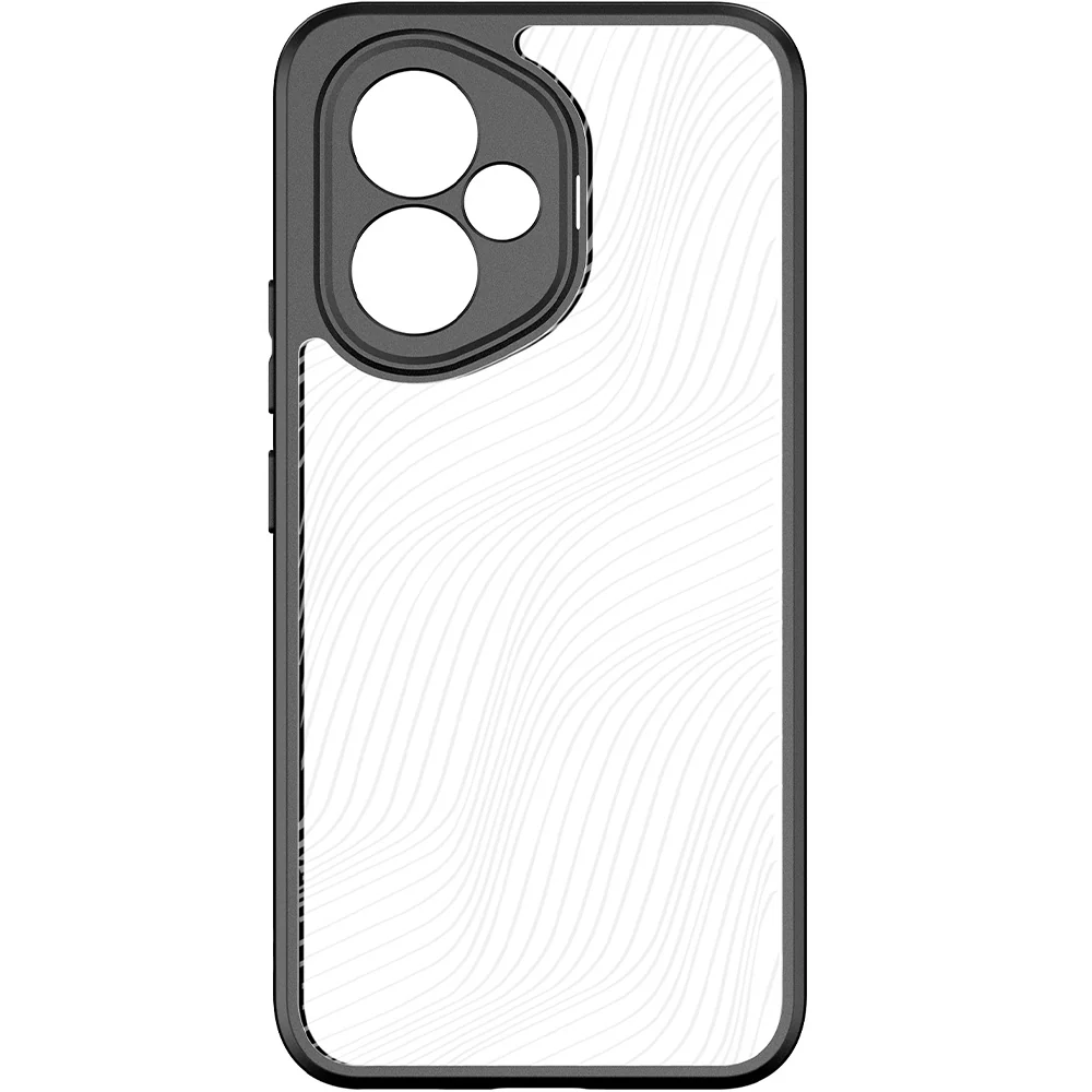 Handyhülle für Honor 400, Dux Ducis Aimo, Schwarz-Transparent - Image 3