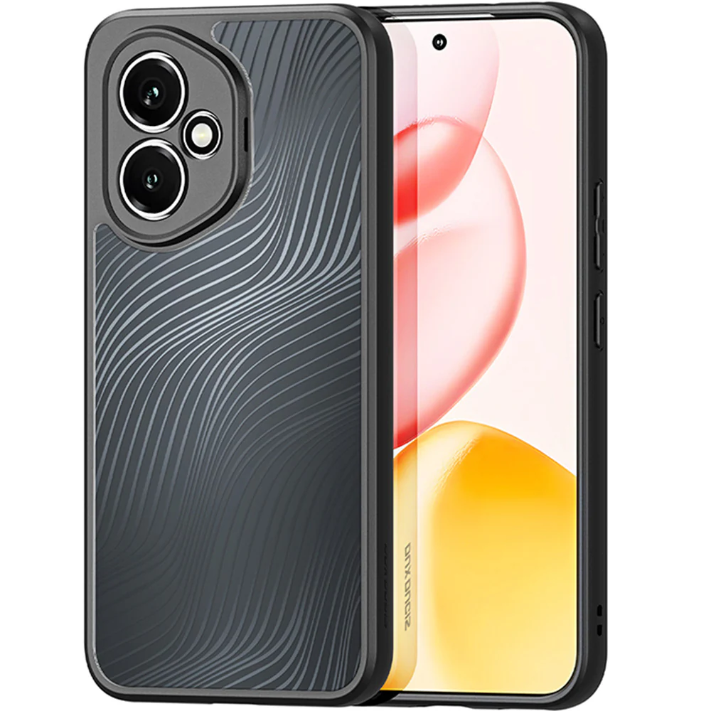 Handyhülle für Honor 400, Dux Ducis Aimo, Schwarz-Transparent - Image 5