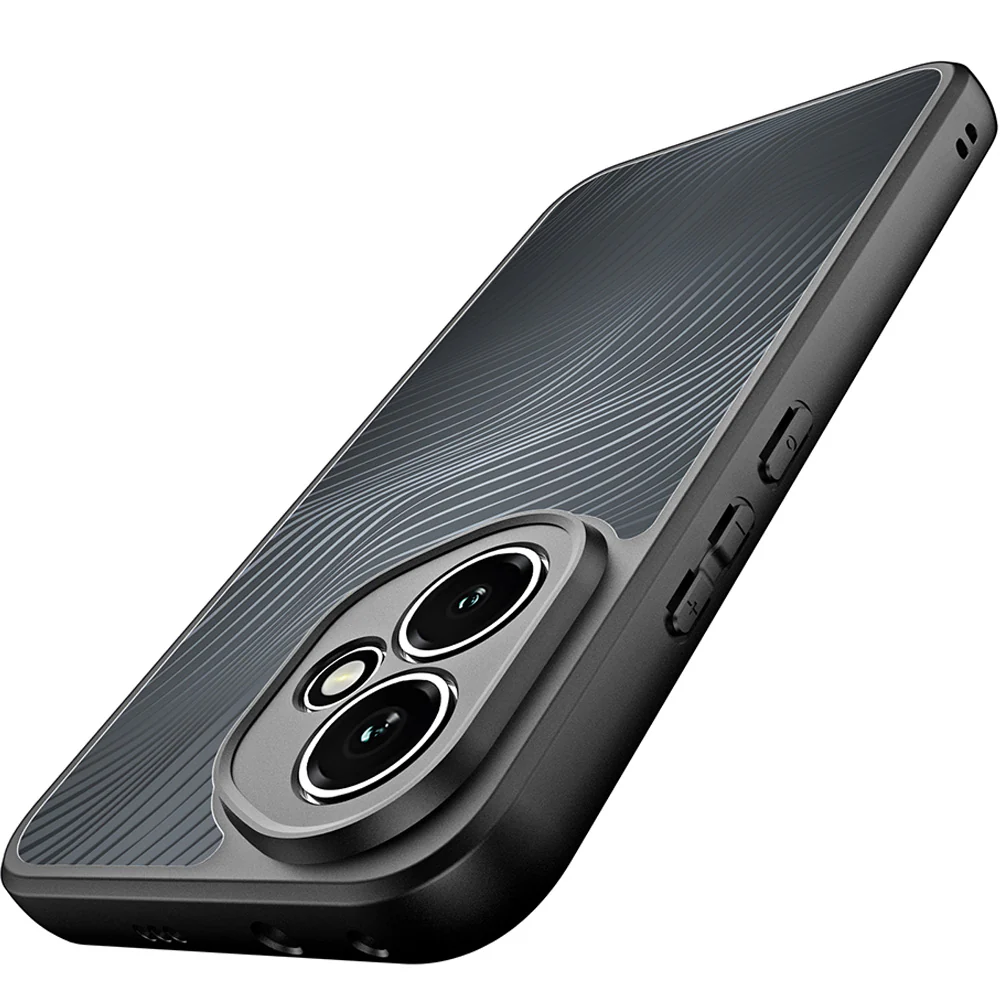 Handyhülle für Honor 400, Dux Ducis Aimo, Schwarz-Transparent - Image 6