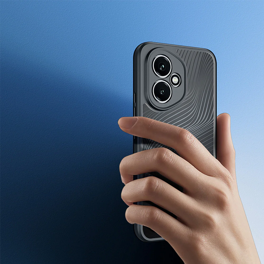 Handyhülle für Honor 400, Dux Ducis Aimo, Schwarz-Transparent - Image 8