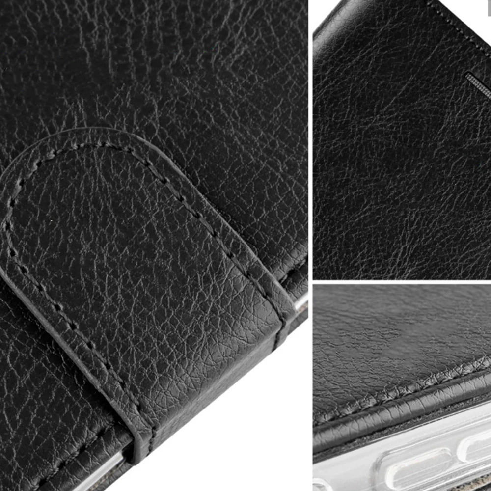 Handyhülle für Honor 400, Fixed Book Case Opus, Schwarz - Image 4