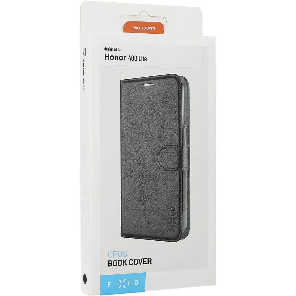 Handyhülle für Honor 400 Lite, Fixed Book Case Opus, Schwarz - Image 6