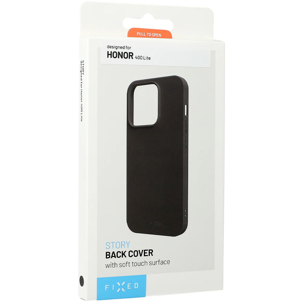 Handyhülle für Honor 400 Lite, Fixed Story, Schwarz - Image 3