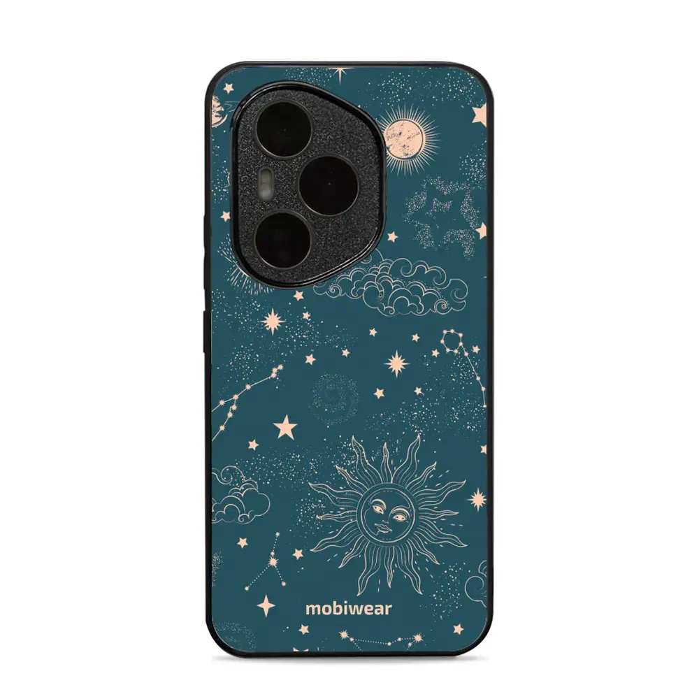 Handyhülle für Honor 400 Pro 5G, Mobiwear Glossy Case, Astraler Staub