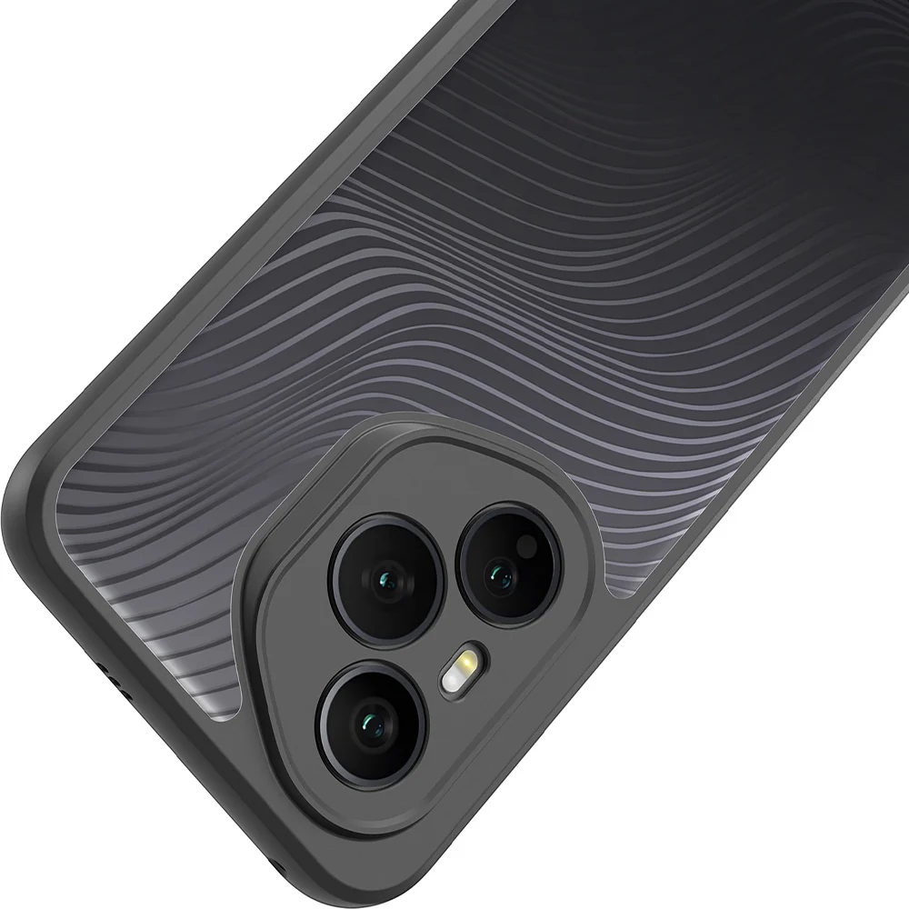 Handyhülle für Honor 400 Pro, Dux Ducis Aimo, Schwarz-Transparent - Image 8