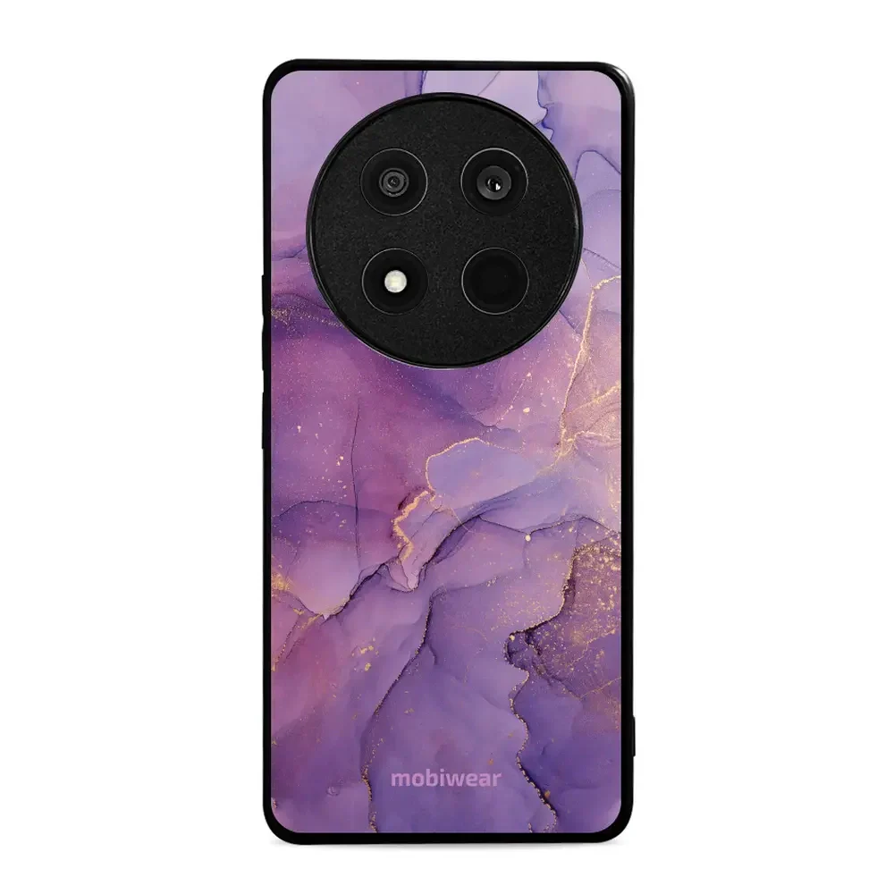Handyhülle für Honor Magic7 Lite, Mobiwear Glossy Case, Violett