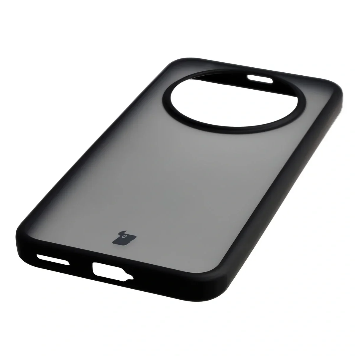Handyhülle für Honor Magic8 Lite, Bizon Case Angelo, Getönte mit schwarzem Rahmen - Image 5