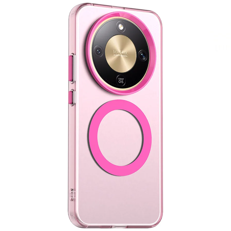 Handyhülle für Honor Magic8 Lite, Techsuit CandyCase MagSafe, Rosa - Image 3