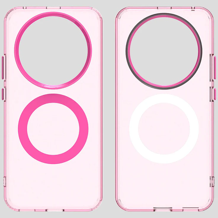 Handyhülle für Honor Magic8 Lite, Techsuit CandyCase MagSafe, Rosa - Image 6