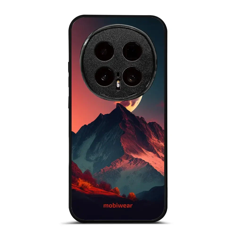 Handyhülle für Honor Magic8 Pro, Mobiwear Glossy Case, Gebirgsdämmerung