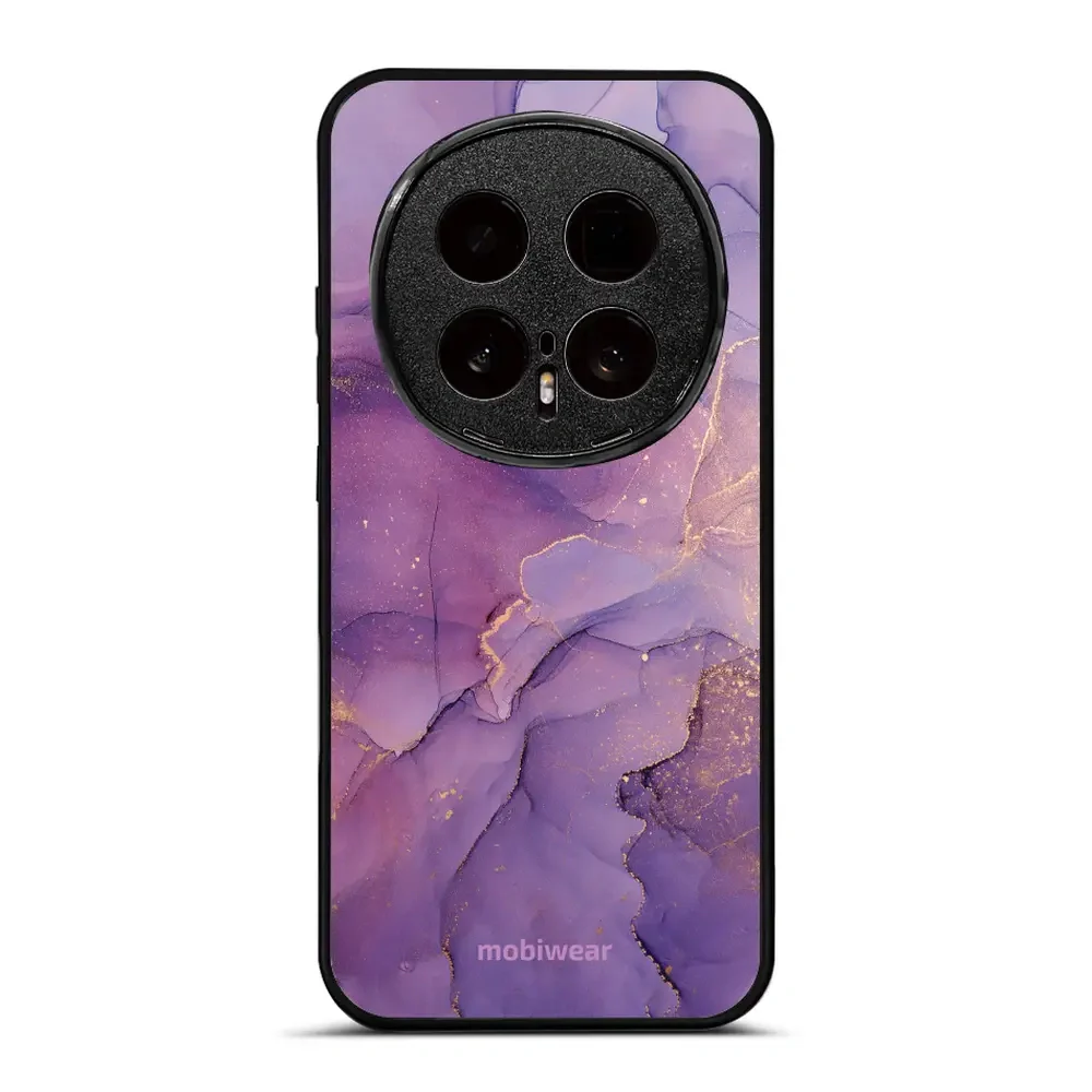 Handyhülle für Honor Magic8 Pro, Mobiwear Glossy Case, Violett