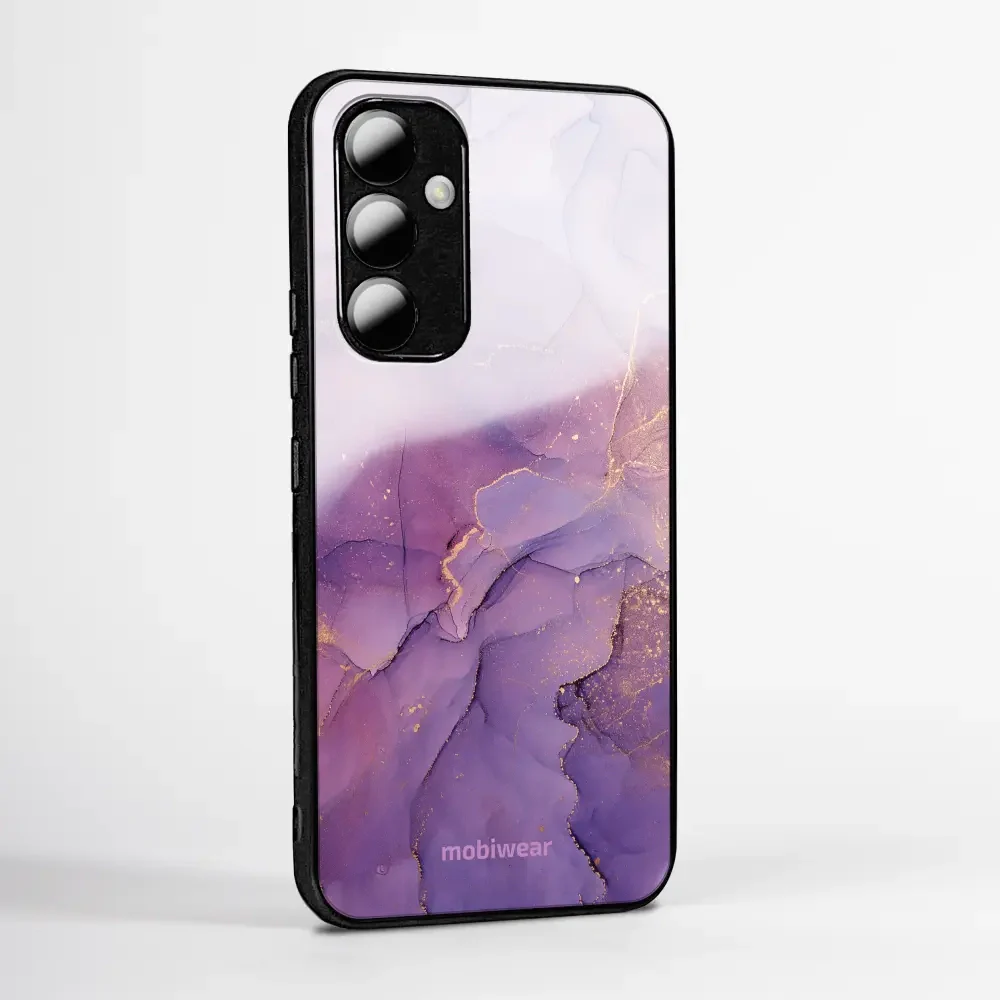 Handyhülle für Honor Magic8 Pro, Mobiwear Glossy Case, Violett - Image 2