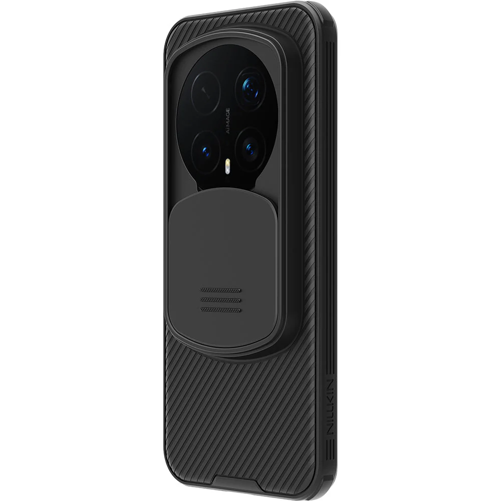 Handyhülle für Honor Magic8 Pro, Nillkin CamShield Pro, Schwarz