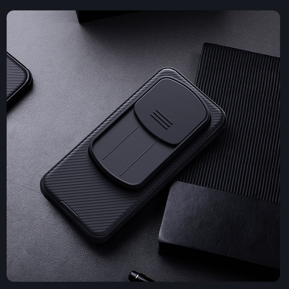 Handyhülle für Honor Magic8 Pro, Nillkin CamShield Pro, Schwarz - Image 16