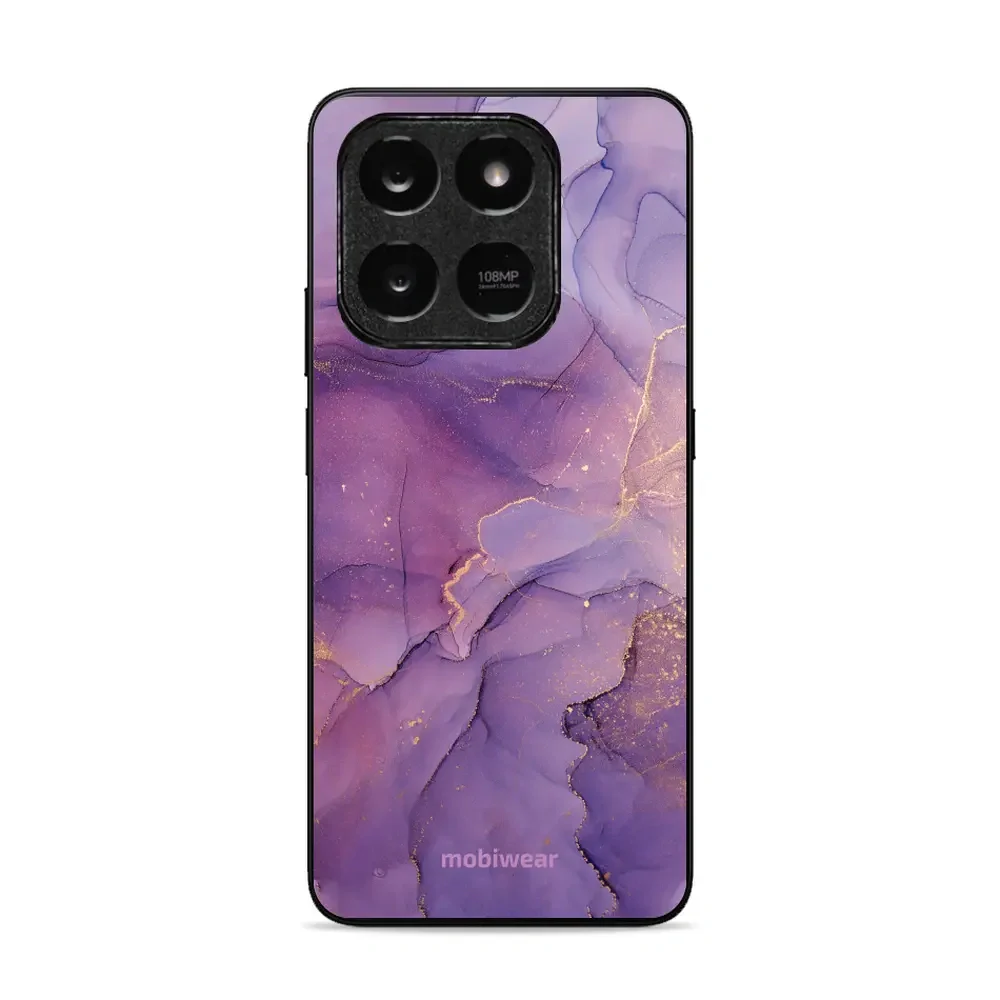 Handyhülle für Honor X7d 4G/5G / Honor 400 Smart 4G/5G, Mobiwear Glossy Case, Violett