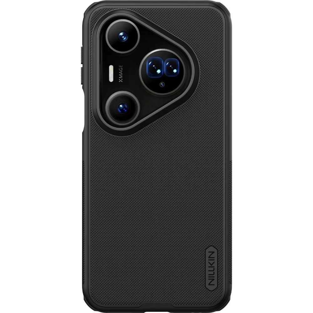 Handyhülle für Huawei Pura 80 Pro / 80 Pro Plus, Nillkin Frosted Shield Pro Magnetic mit MagSafe, Schwarz