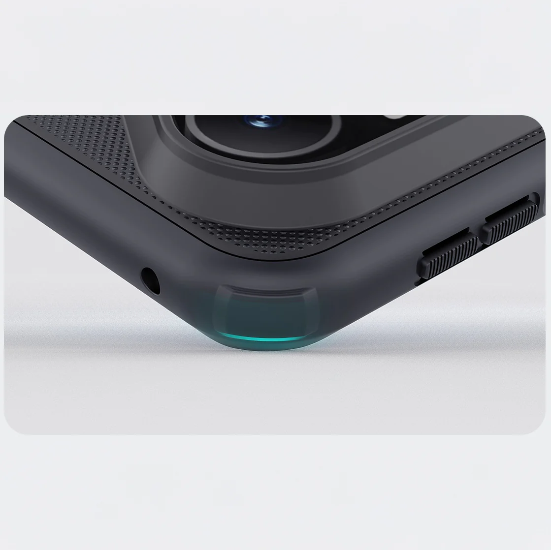 Handyhülle für Huawei Pura 80 Pro / 80 Pro Plus, Nillkin Frosted Shield Pro Magnetic mit MagSafe, Schwarz - Image 10
