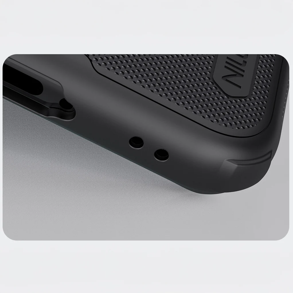 Handyhülle für Huawei Pura 80 Pro / 80 Pro Plus, Nillkin Frosted Shield Pro Magnetic mit MagSafe, Schwarz - Image 15