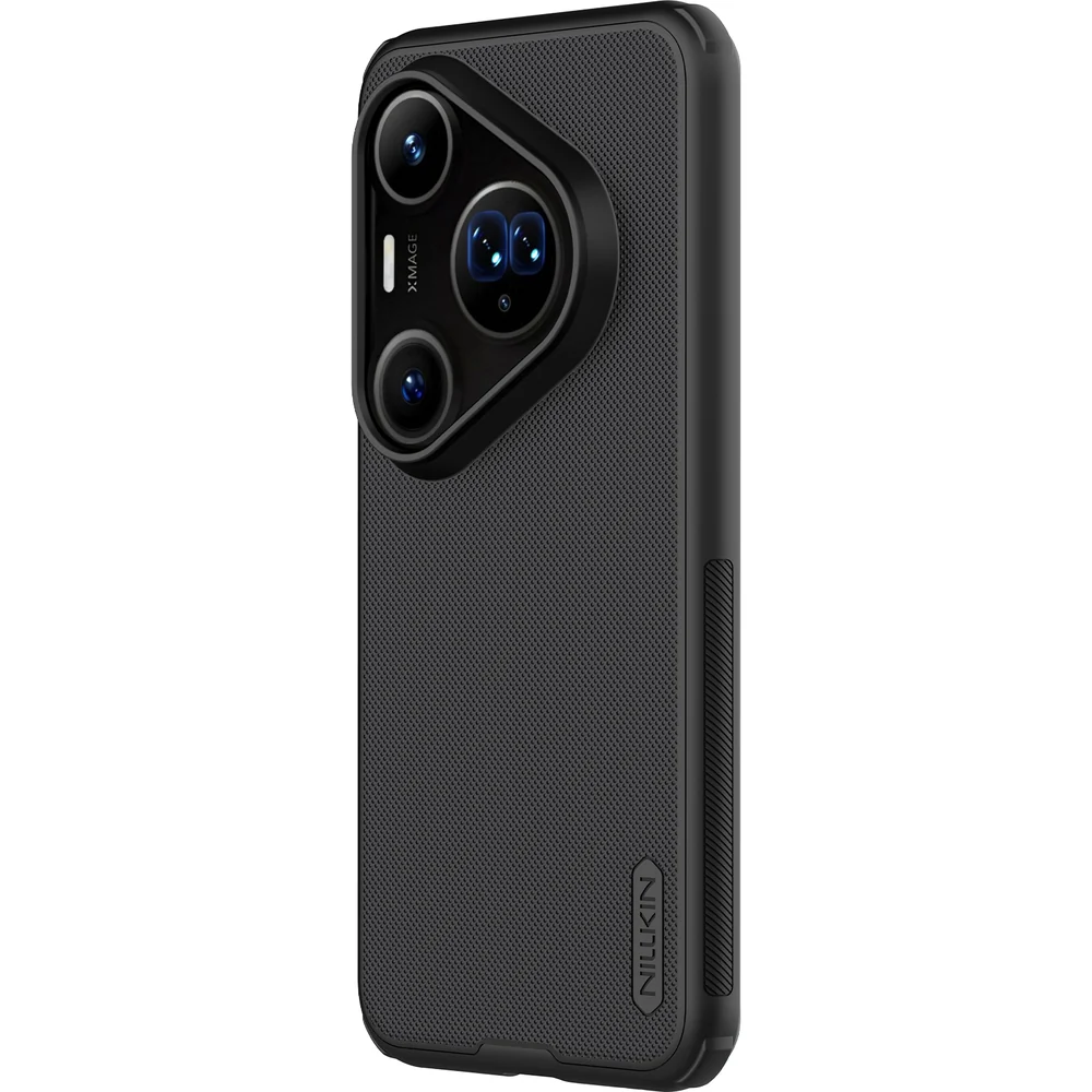 Handyhülle für Huawei Pura 80 Pro / 80 Pro Plus, Nillkin Frosted Shield Pro Magnetic mit MagSafe, Schwarz - Image 2