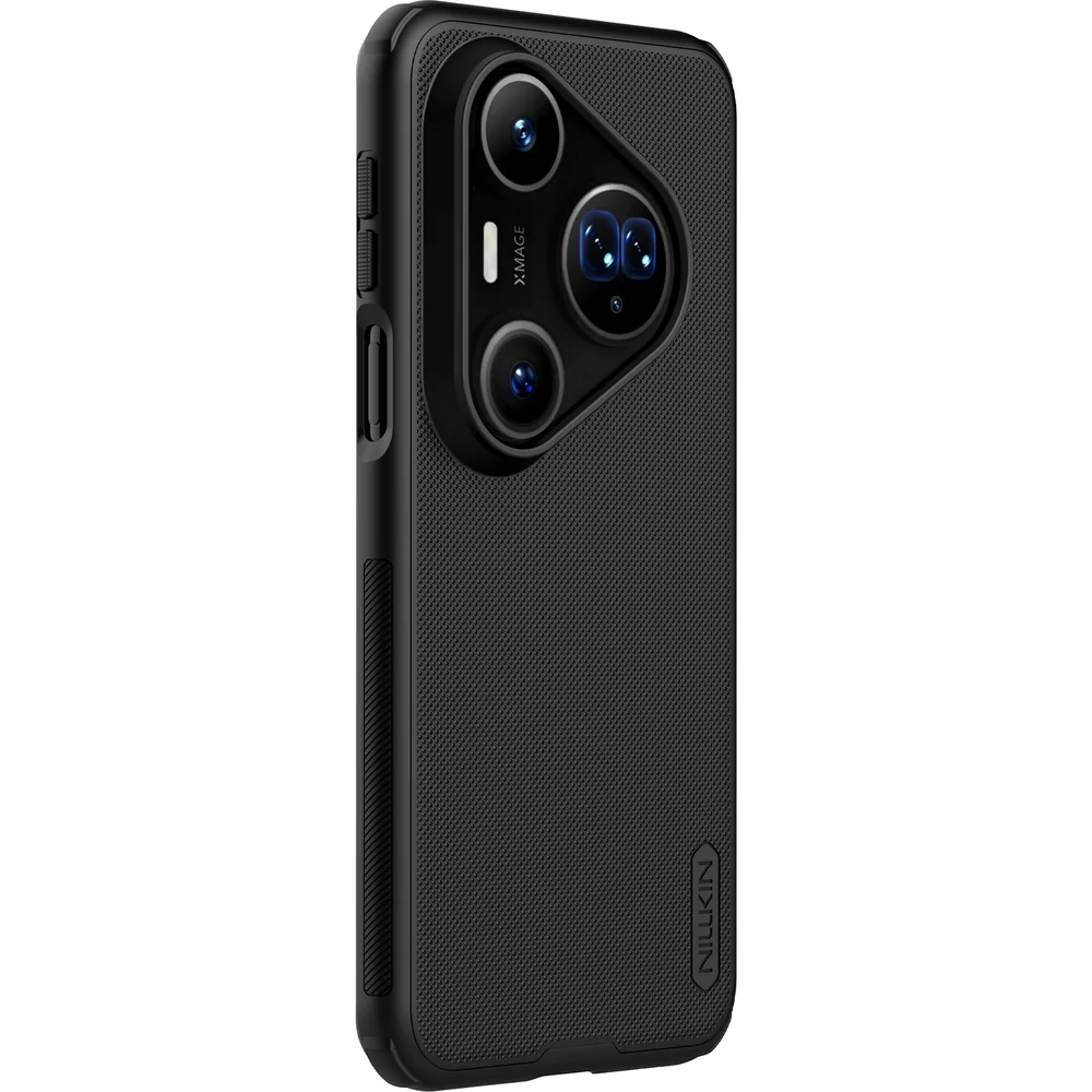 Handyhülle für Huawei Pura 80 Pro / 80 Pro Plus, Nillkin Frosted Shield Pro Magnetic mit MagSafe, Schwarz - Image 3