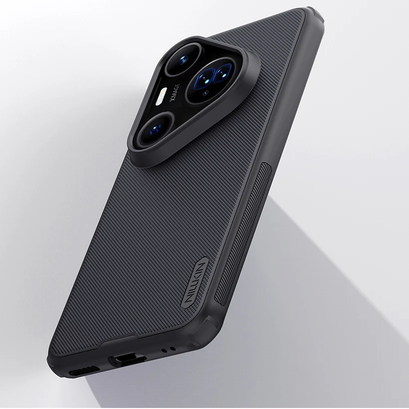Handyhülle für Huawei Pura 80 Pro / 80 Pro Plus, Nillkin Frosted Shield Pro Magnetic mit MagSafe, Schwarz - Image 7