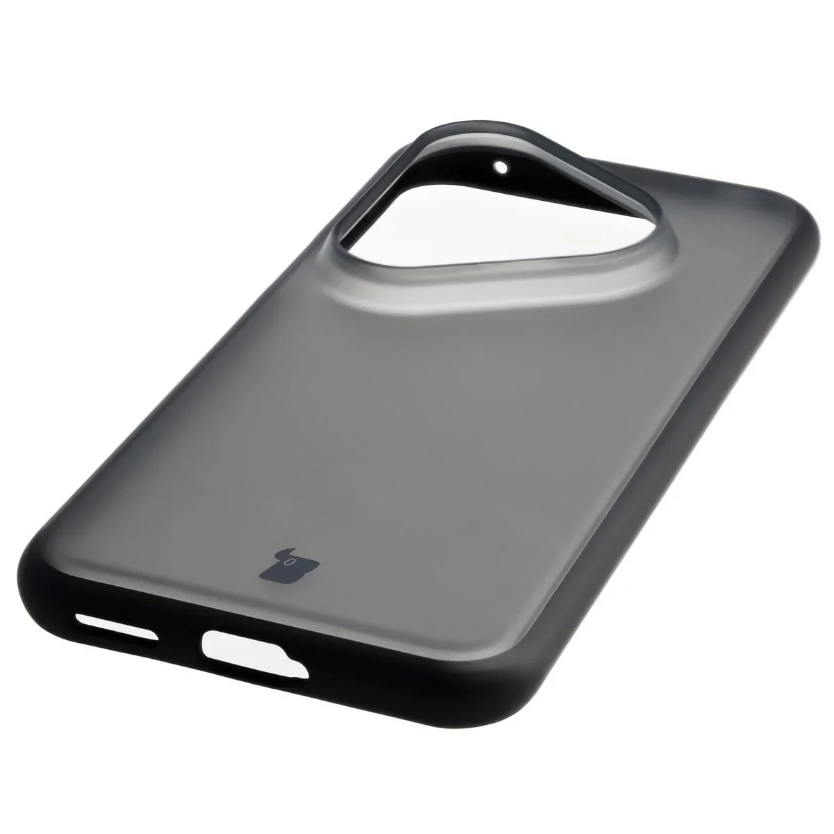 Handyhülle für Huawei Pura 80 Pro / Pro Plus, Bizon Case Angelo, Getönte mit schwarzem Rahmen - Image 5