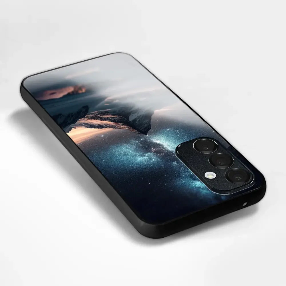 Handyhülle für Huawei Pura 80 Pro / Huawei Pura 80 Pro Plus, Mobiwear Glossy Case, Nachtberg - Image 5