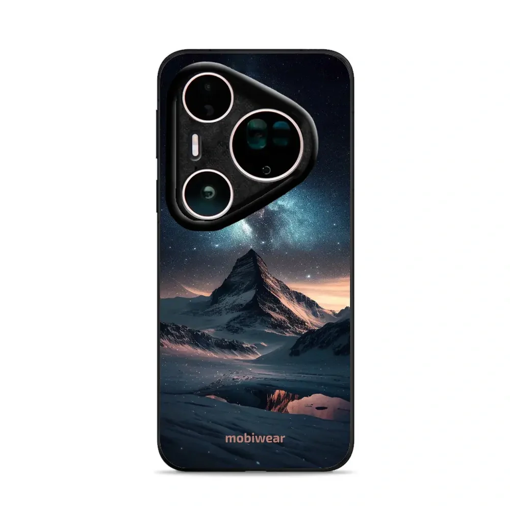 Handyhülle für Huawei Pura 80 Ultra, Mobiwear Glossy Case, Nachtberg