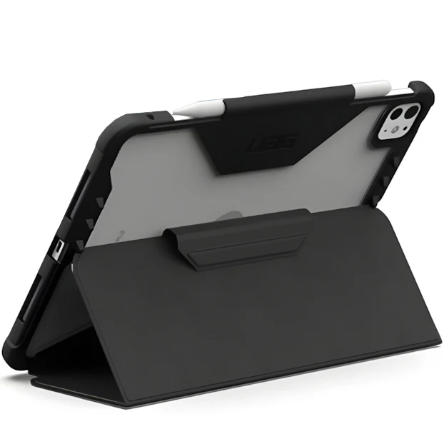 Hülle für iPad Pro 11" M4 2024, Urban Armor UAG Plyo, Transparent / Schwarz - Image 4
