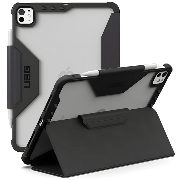 Hülle für iPad Pro 11" M4 2024, Urban Armor UAG Plyo, Transparent / Schwarz - Image 5