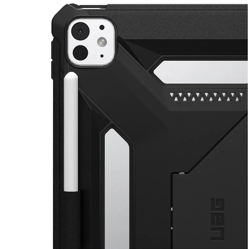 Hülle für iPad Pro 11 M5 2025/ M4 2024, Urban Armor Gear Scout Plus, Schwarz - Image 4