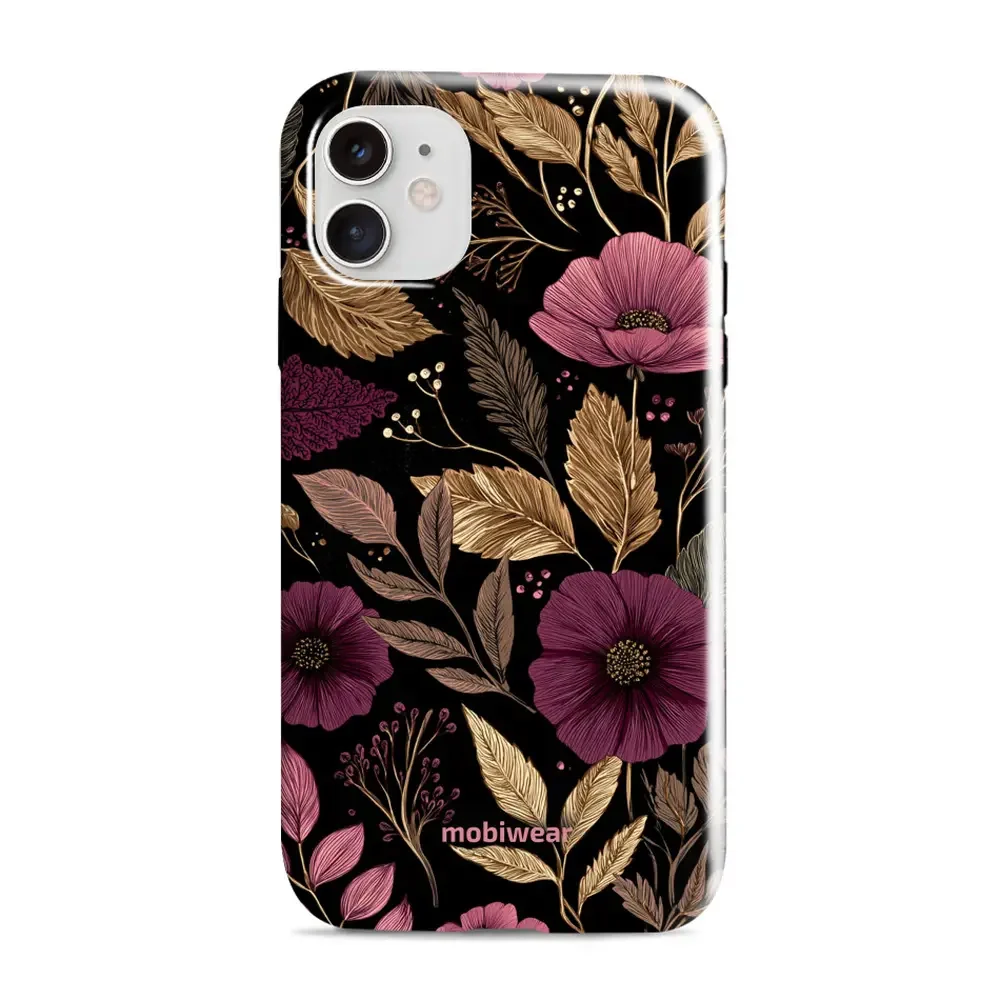 Handyhülle für iPhone 11, Mobiwear Elite Pro, Glamour-Herbst