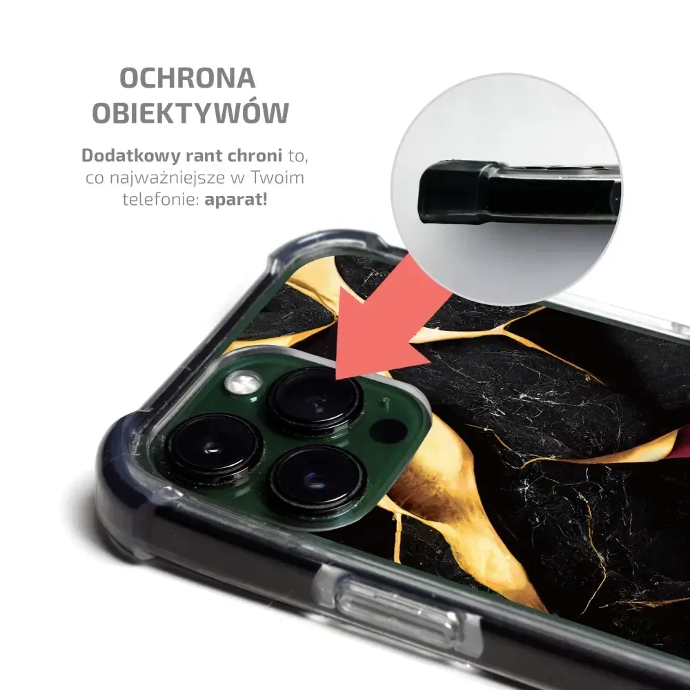Handyhülle für iPhone 11 Pro Max mit MagSafe, Mobiwear Elite Bumper, Vergoldetes Erz - Image 3
