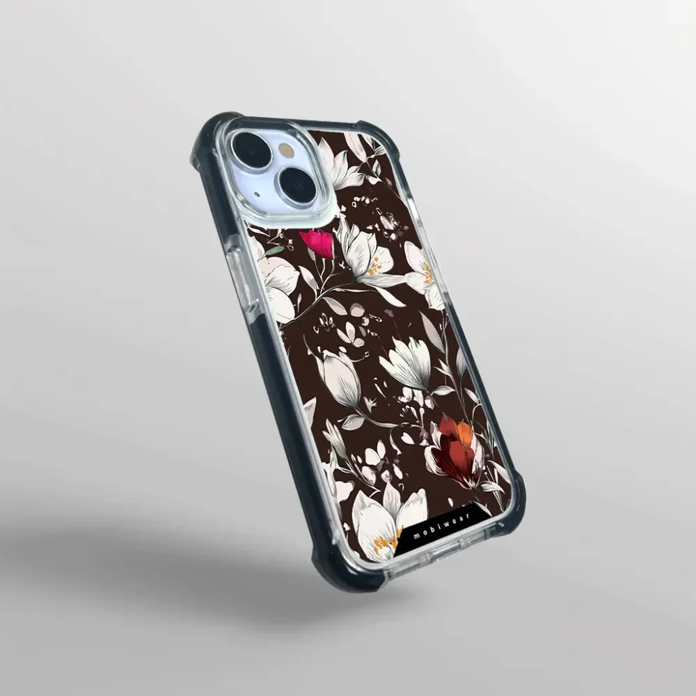 Handyhülle für iPhone 13 mit MagSafe, Mobiwear Elite Bumper, Nachtstrauß - Image 7