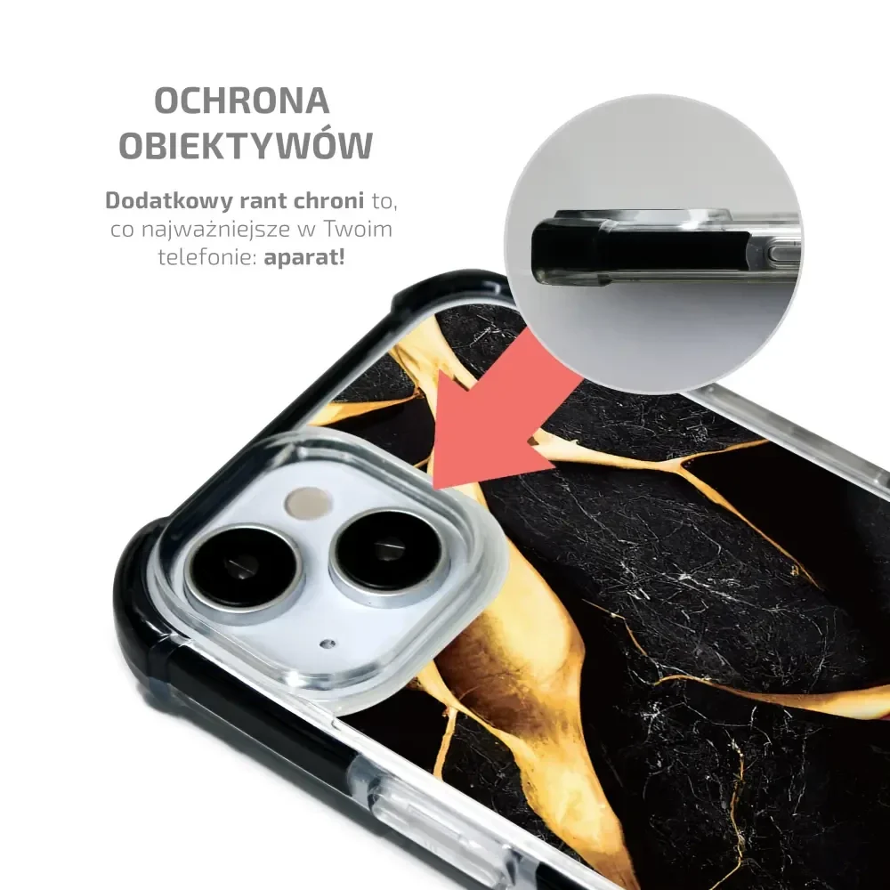 Handyhülle für iPhone 14 Plus mit MagSafe, Mobiwear Elite Bumper, Vergoldetes Erz - Image 3