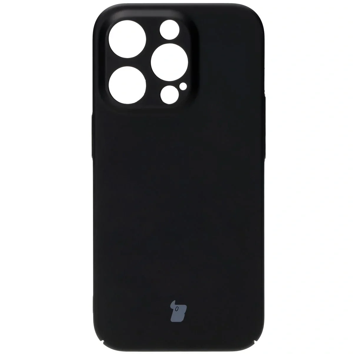 Handyhülle für iPhone 14 Pro, Bizon Case Lupka, Schwarz - Image 2