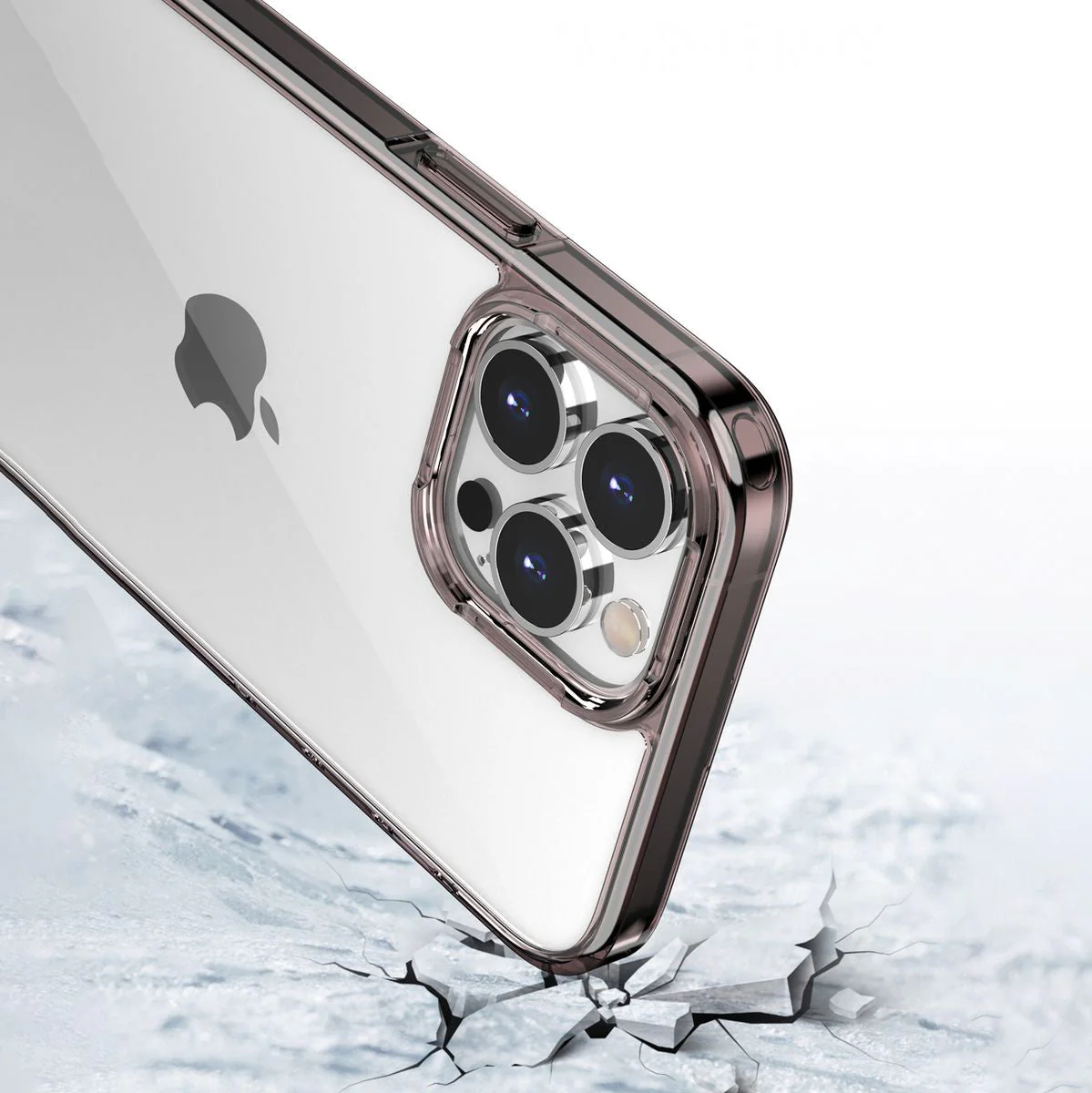 Handyhülle für iPhone 14 Pro Max, Bizon Case Halo, Transparent - Image 6