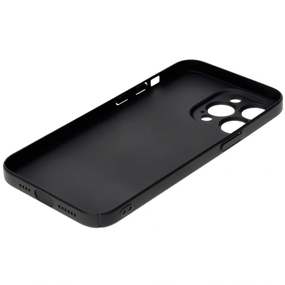 Handyhülle für iPhone 14 Pro Max, Bizon Case Lupka, Schwarz - Image 3