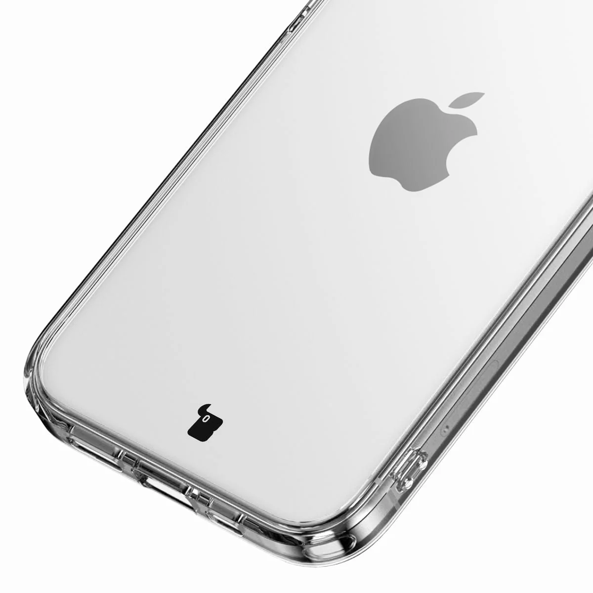 Handyhülle für iPhone 15 Pro, Bizon Case Halo, Transparent - Image 5