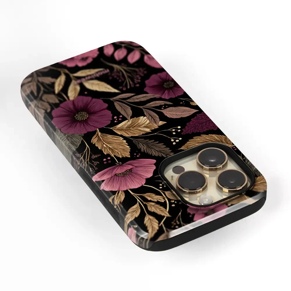 Handyhülle für iPhone 15 Pro, Mobiwear Elite Pro, Glamour-Herbst - Image 6